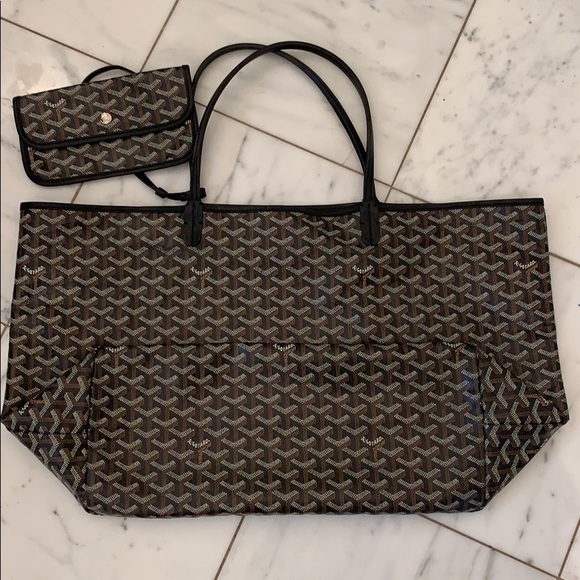 Goyard Handbags - Beautiful Goyard St Louis Tote GM, barely worn.